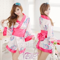 Váy ngủ Kimono công chúa Nhật bản hấp dẫn