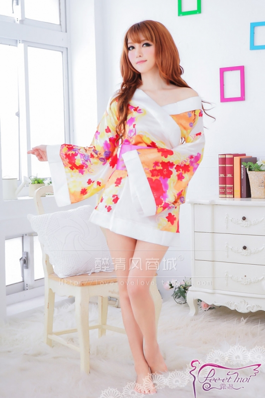 Váy ngủ kimono ghesta sexy